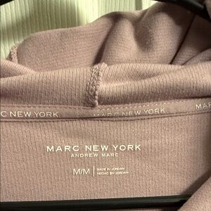 Marc New York Dusty Pink Hoodie